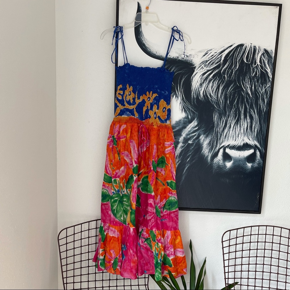 Ralph Lauren beach maxi dress size small